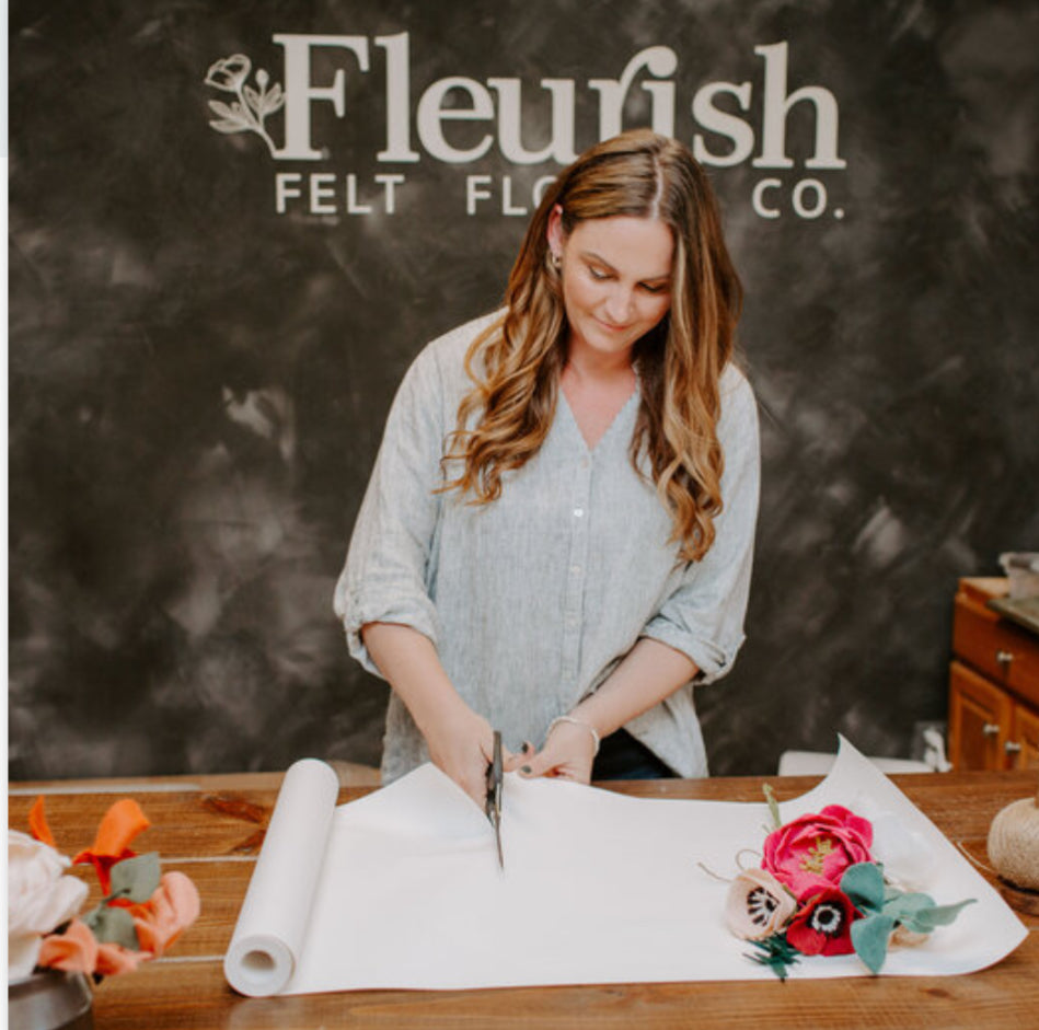 Make Felt Flowers 5 Week Series