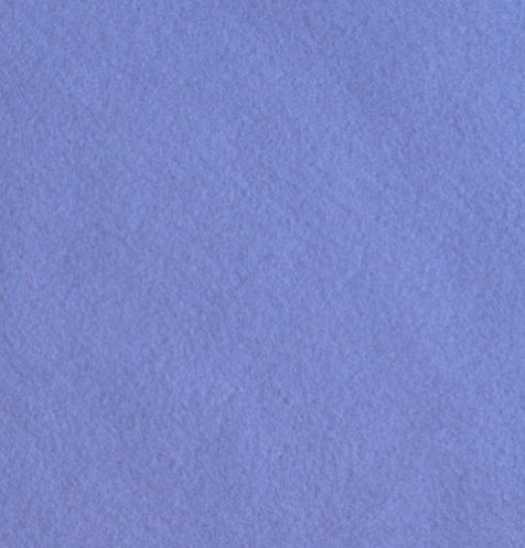 Perriwinkle Wool Blend Felt Sheet