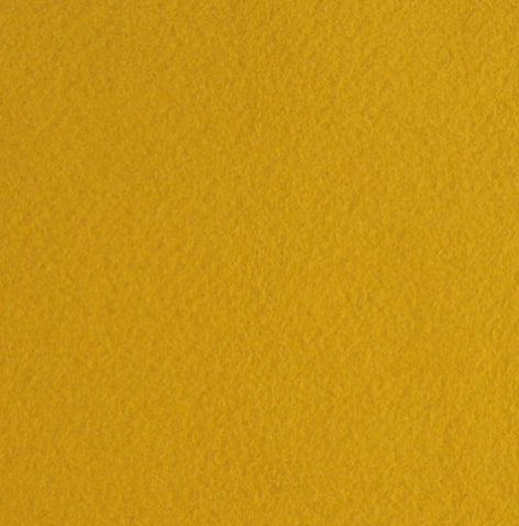 Old Gold (Mustard) Wool Blend Felt Sheet