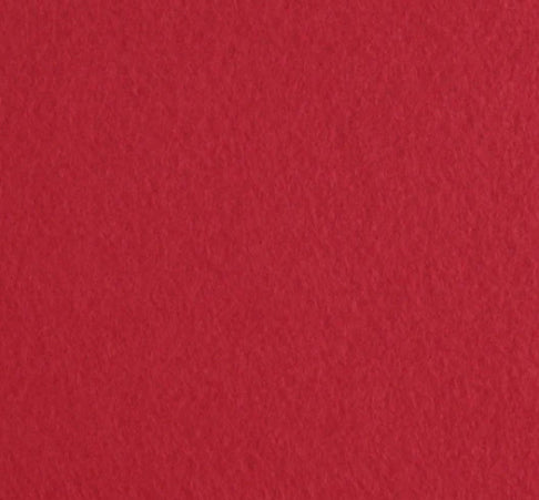 Red Wool Blend Felt Sheet