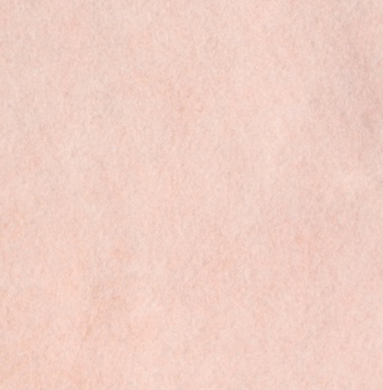 Wheat Fields (Soft Blush) Wool Blend Felt Sheet