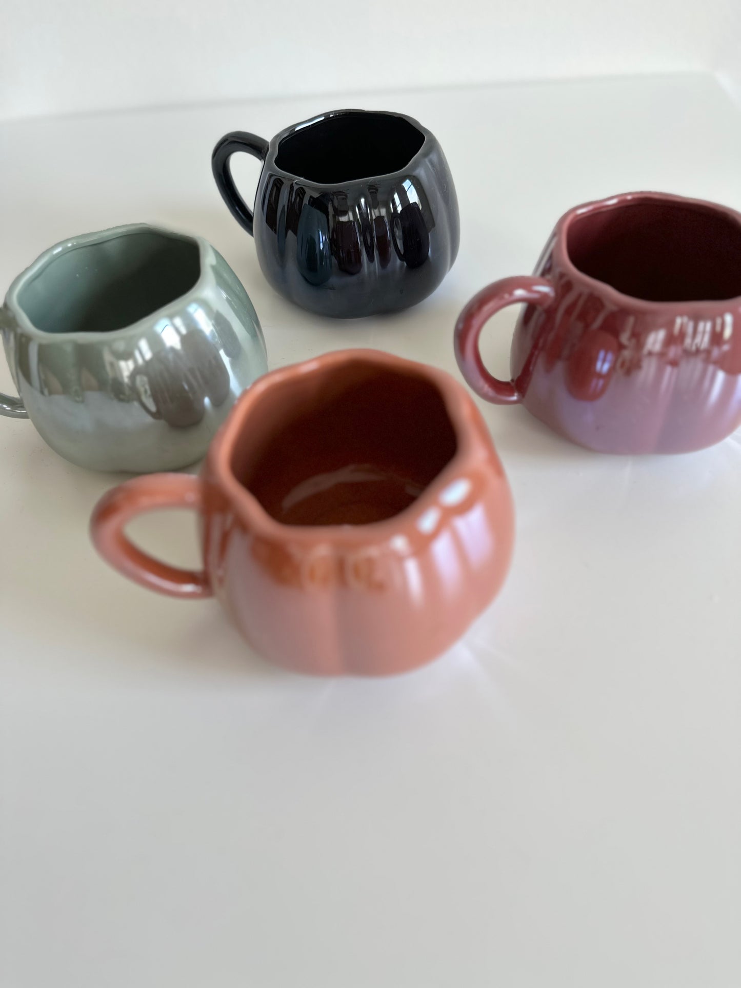 Felt Floral Pumpkin Mug Workshop