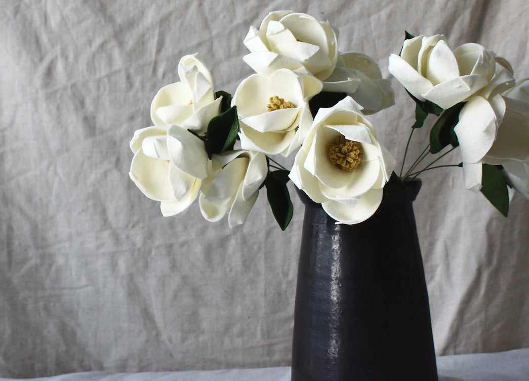 Ivory Wool Blend Felt Sheet
