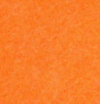 Hallows Eve Orange Wool Blend Felt Sheet