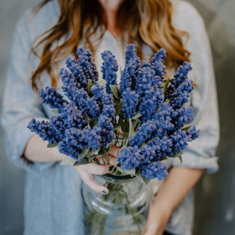 Lavender Single Stem