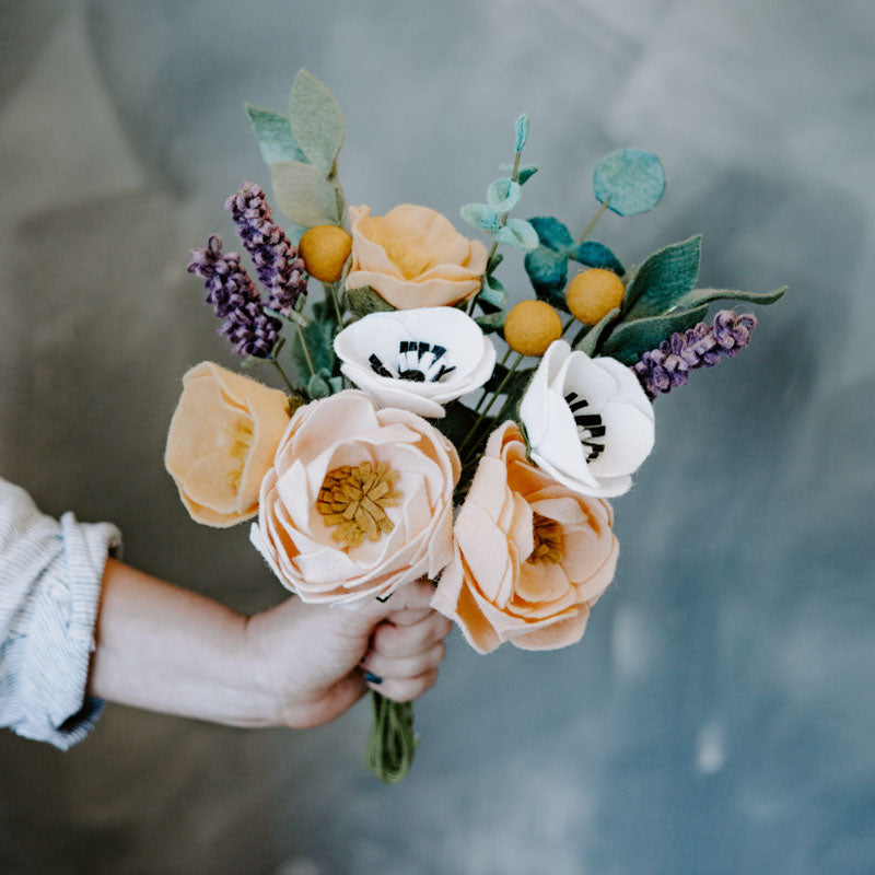 Mixed Peony Bouquet