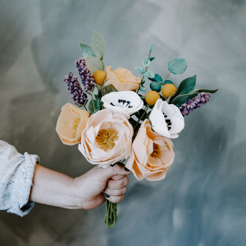 Mixed Peony Bouquet