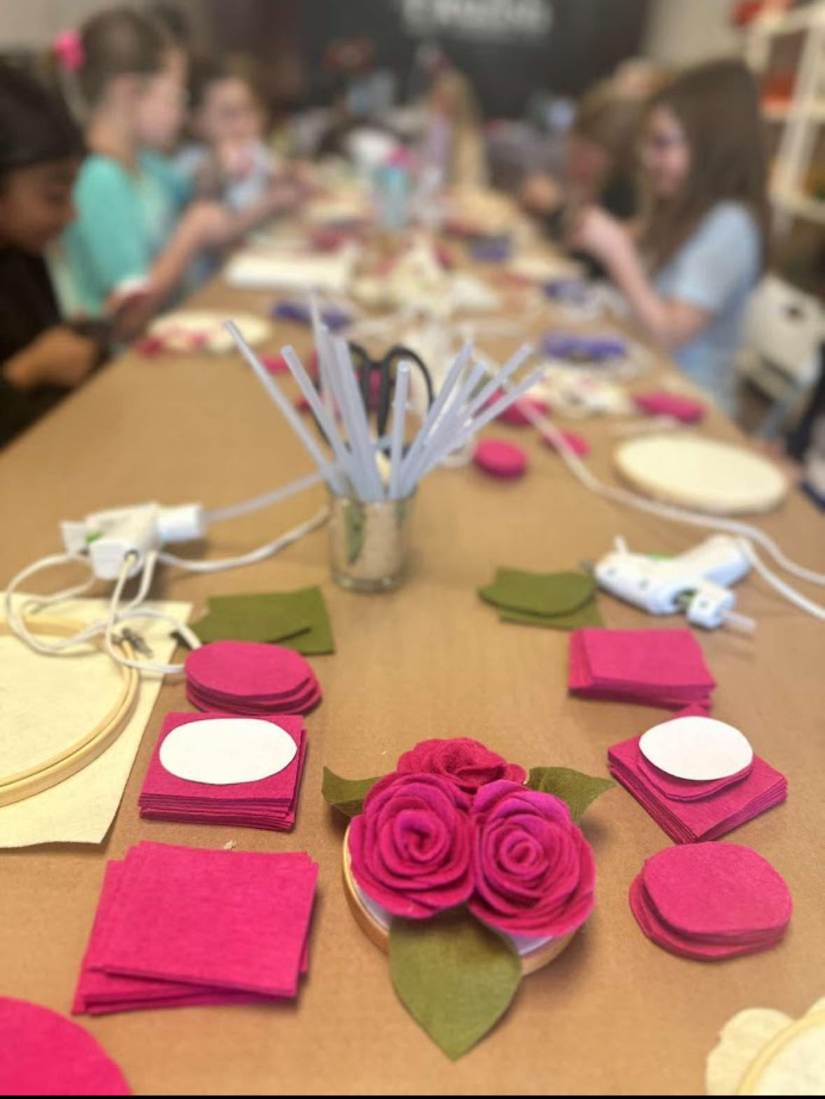 Private Workshop for GS Troop 64004