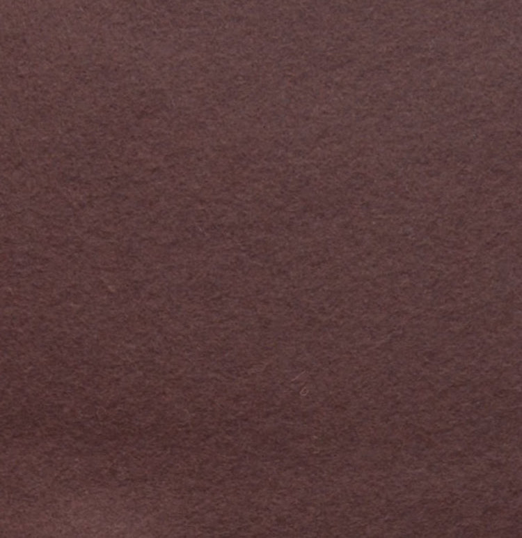 Brown Wool Blend Felt Sheet