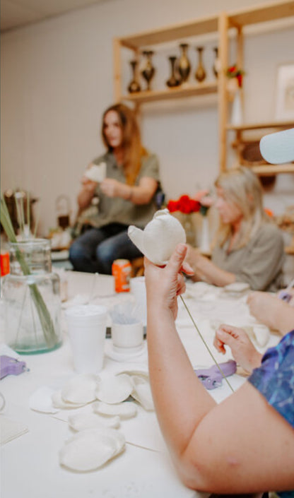 Felt Flowers 101 : 6 Week Beginner Series