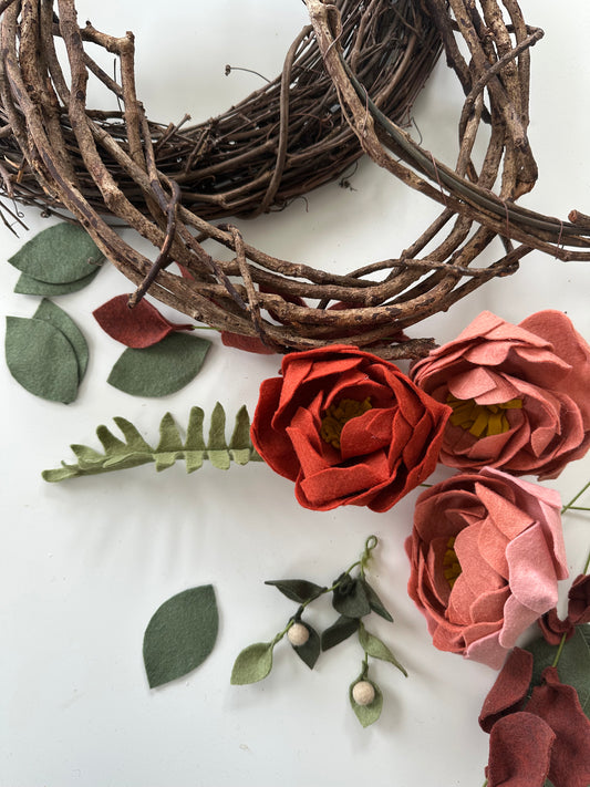 Seasonal Fall Wreath Workshop