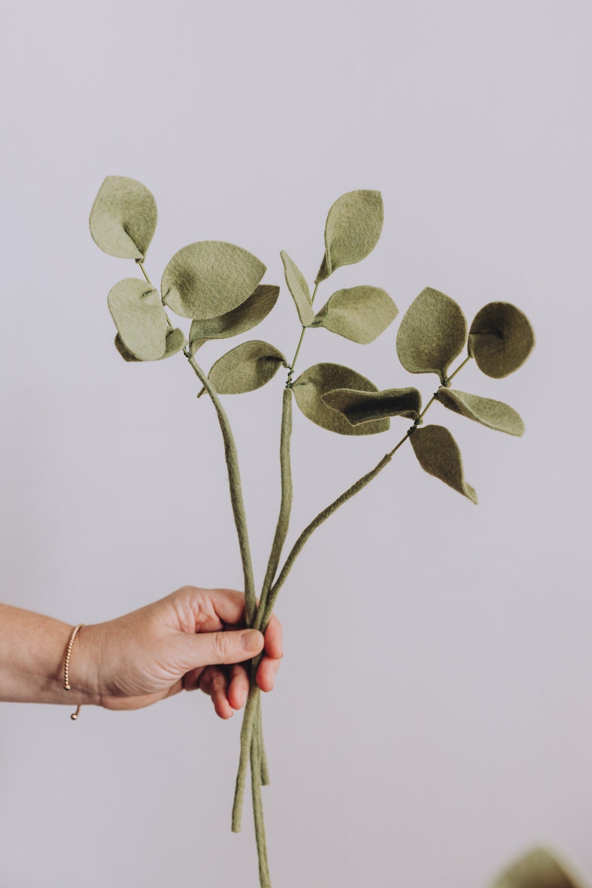 Sage Felt Greenery