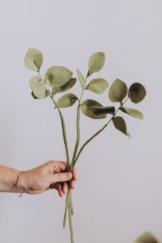 Sage Felt Greenery