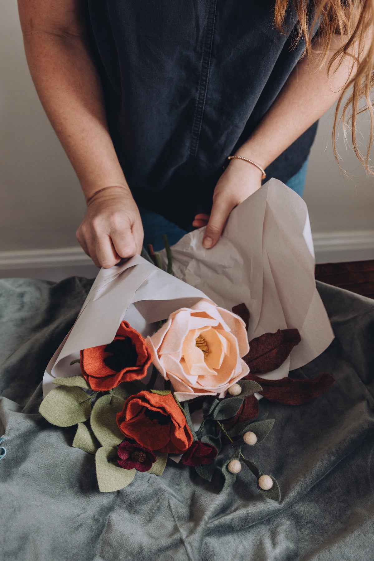 Petite Autumn Gift Bouquet