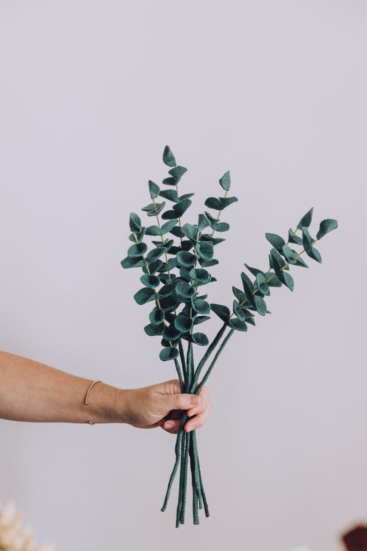 Eucalyptus Felt Stem