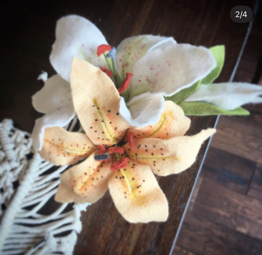 Felt Lily Workshop