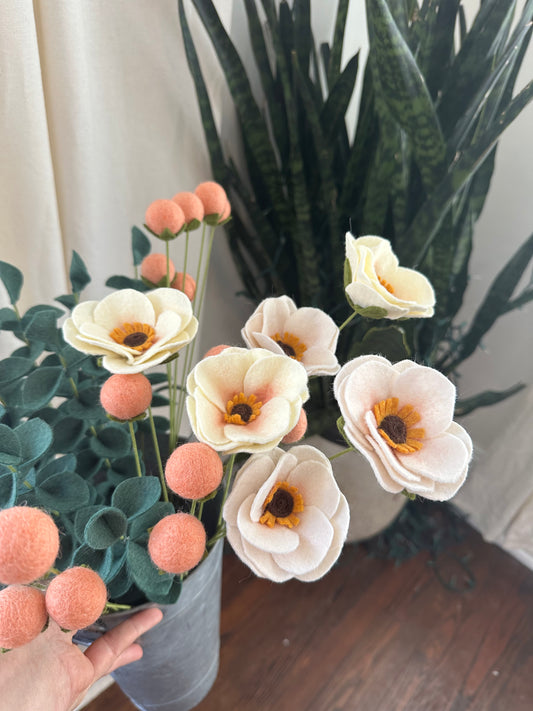 Butterfly Ranunculus Workshop