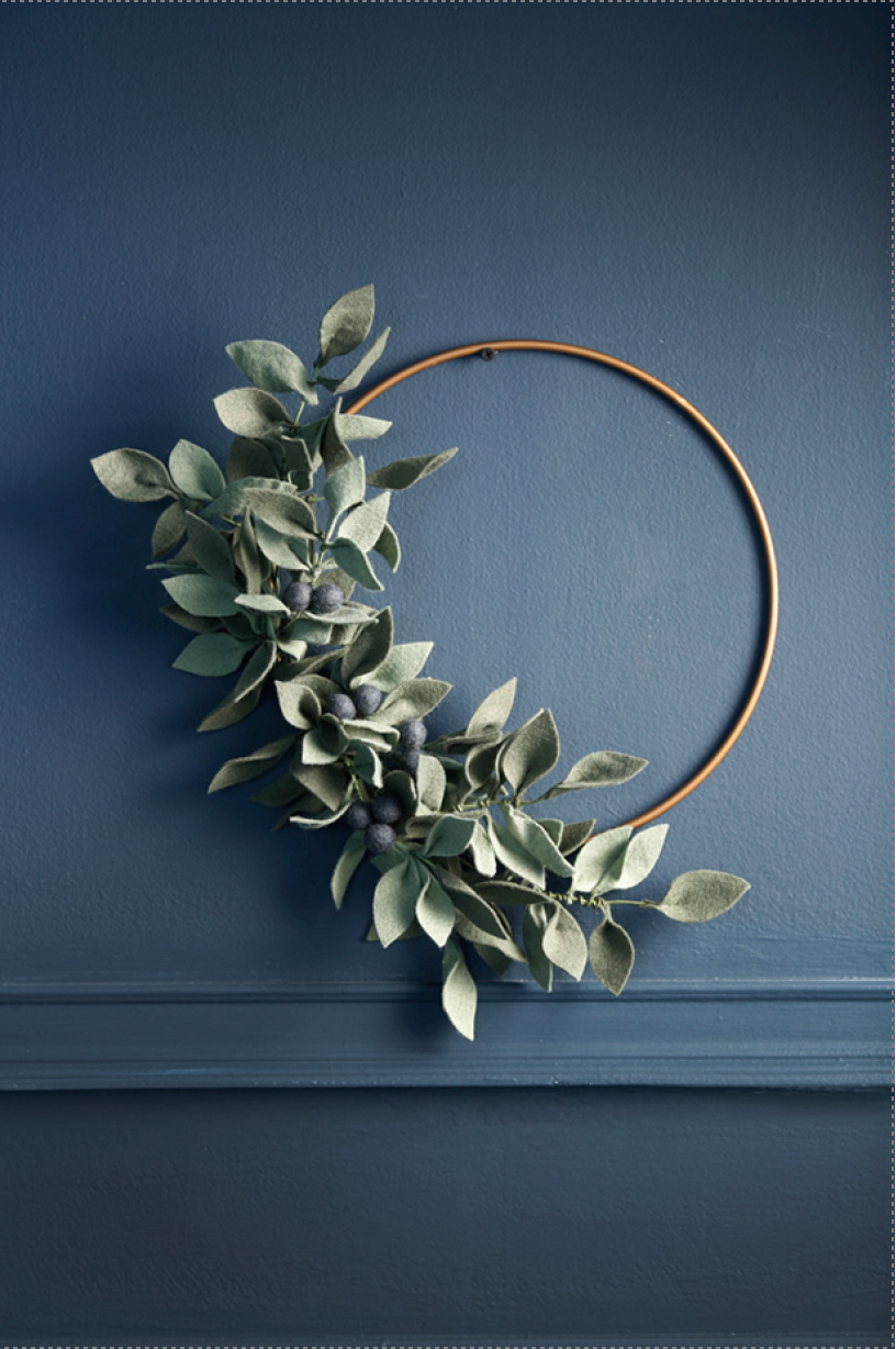 Olive Branch Hoop Wreath Workshop