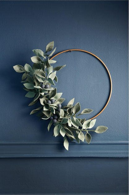 Olive Branch Hoop Wreath Workshop